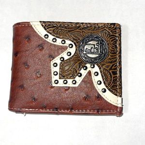 Cross Mens Wallet Western Bifold Style